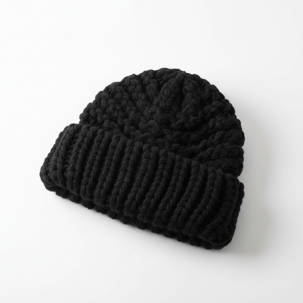 Black Beanie