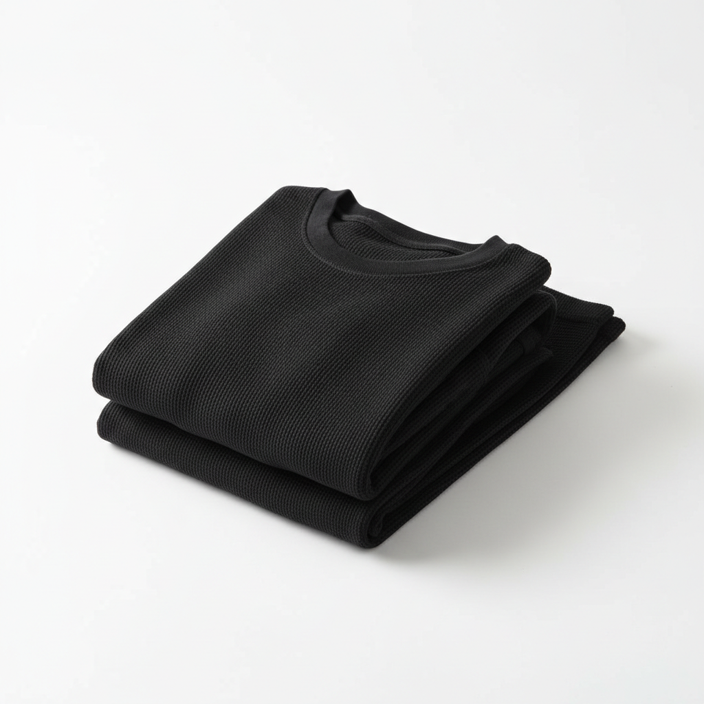 Black Thermal Set - No Logo