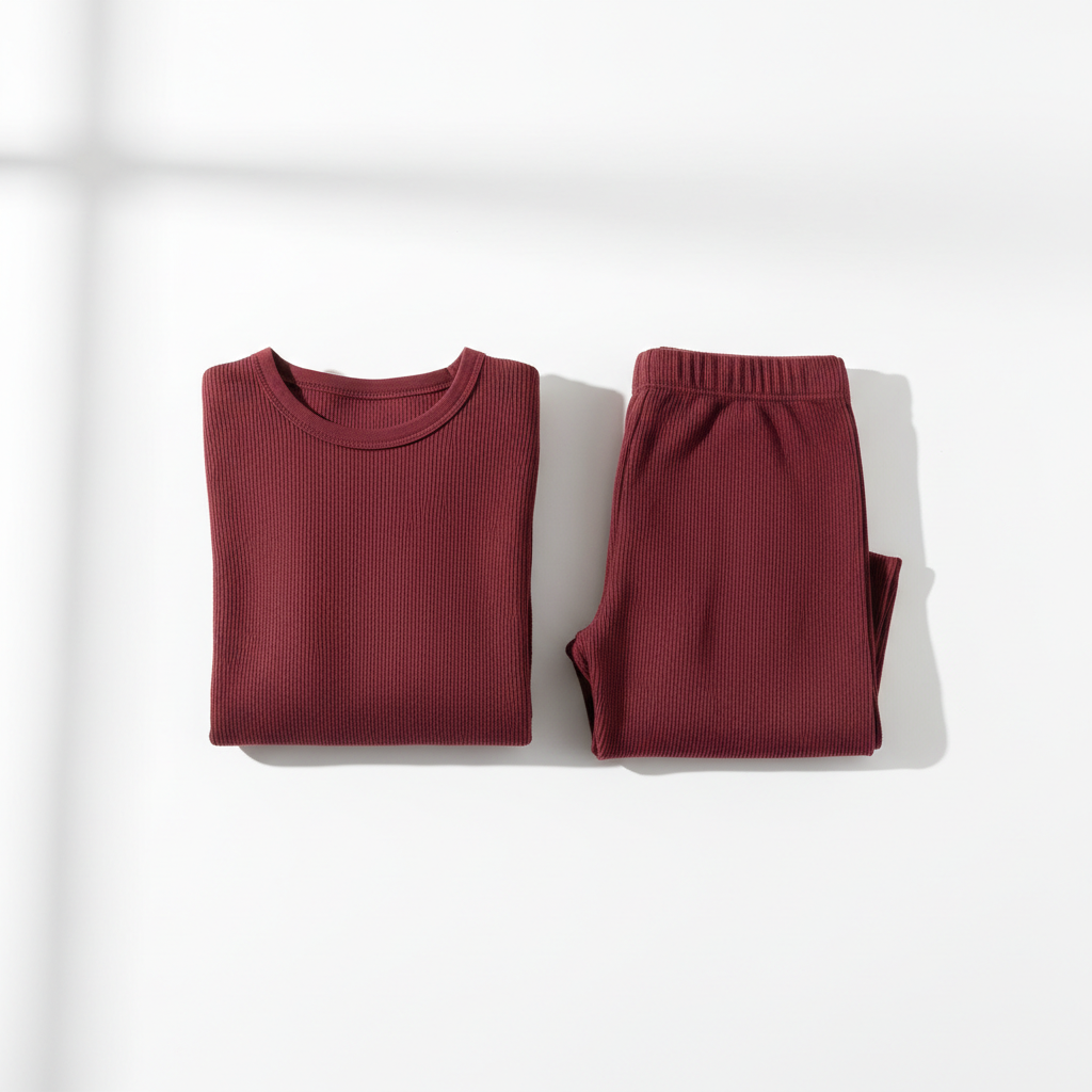 Burgundy Thermal Set