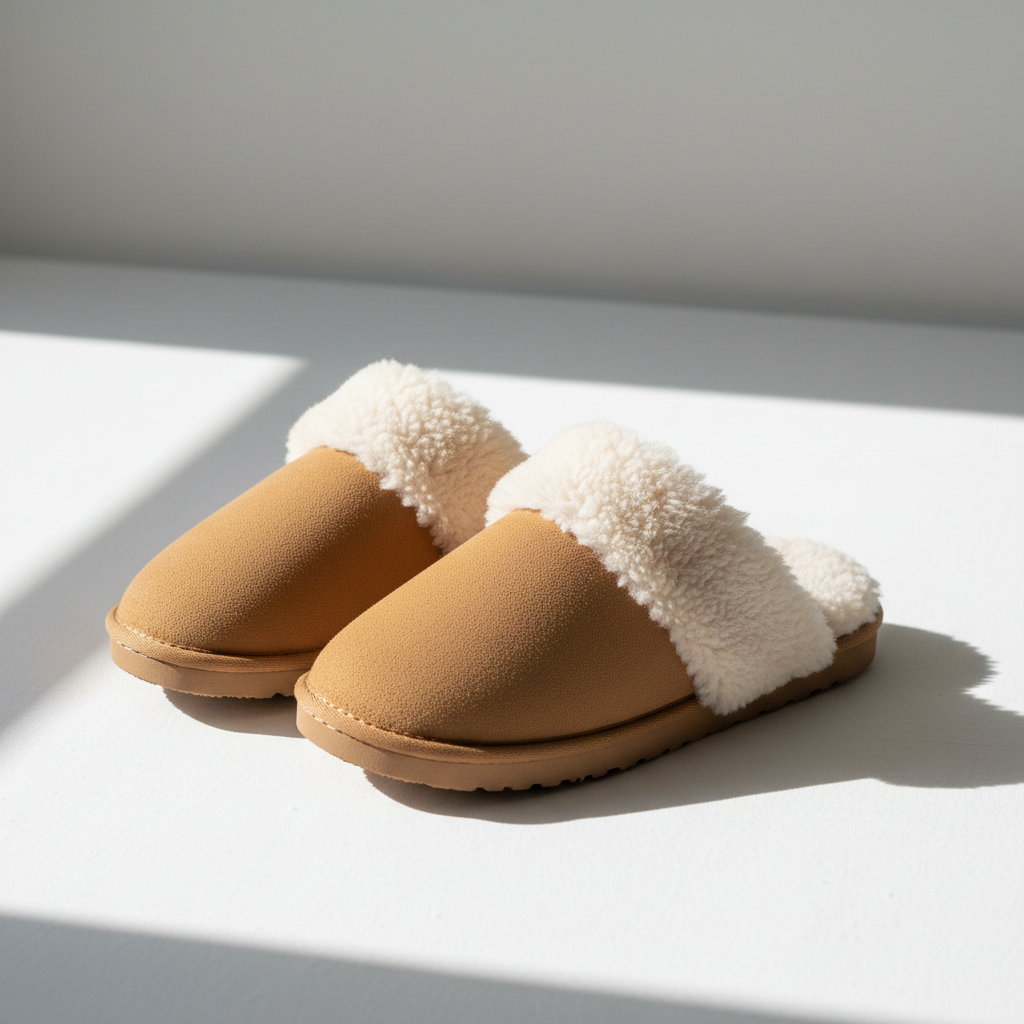 Camel Slippers
