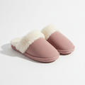 Dusty Rose Slippers