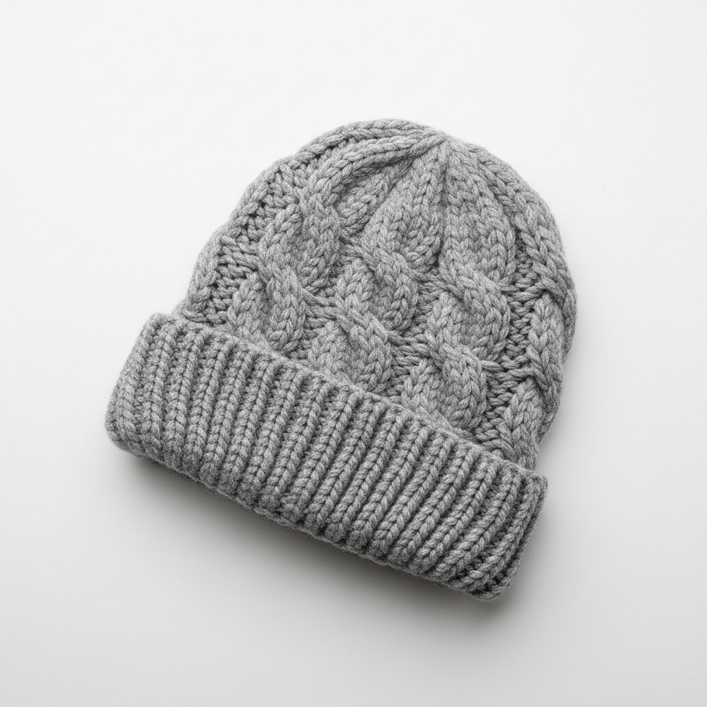 Gray Beanie