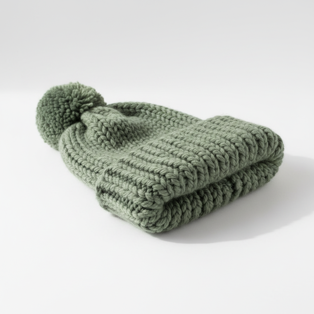 Sage Green Beanie